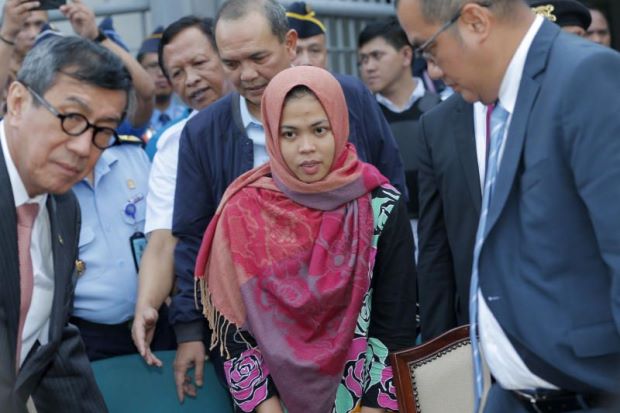 Bebasnya Siti Aisyah: Ngibul Itu Ternyata Penyakit Menular
